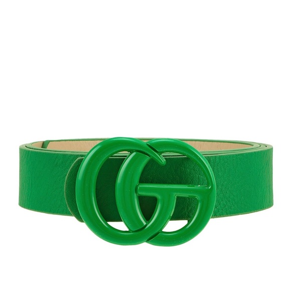 •Chic Glam• Vegan Leather Belt - Picture 3 of 8